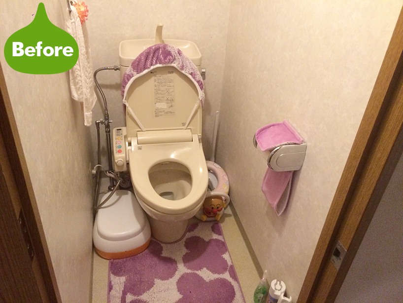 お風呂、トイレ、洗面台の水周り一新リフォーム　-川崎市幸区