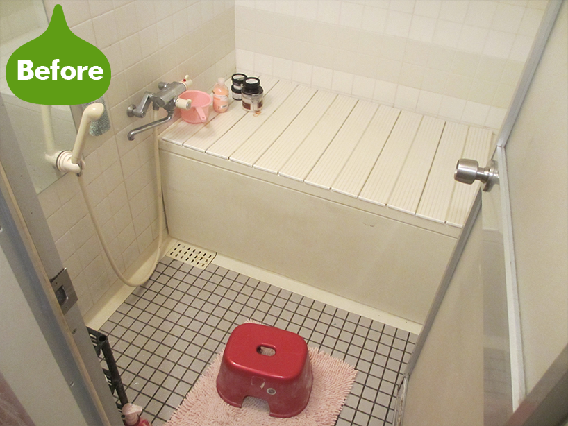 お風呂リフォーム・給湯器交換工事　浴室乾燥で暖か幸せ　-川崎市川崎区