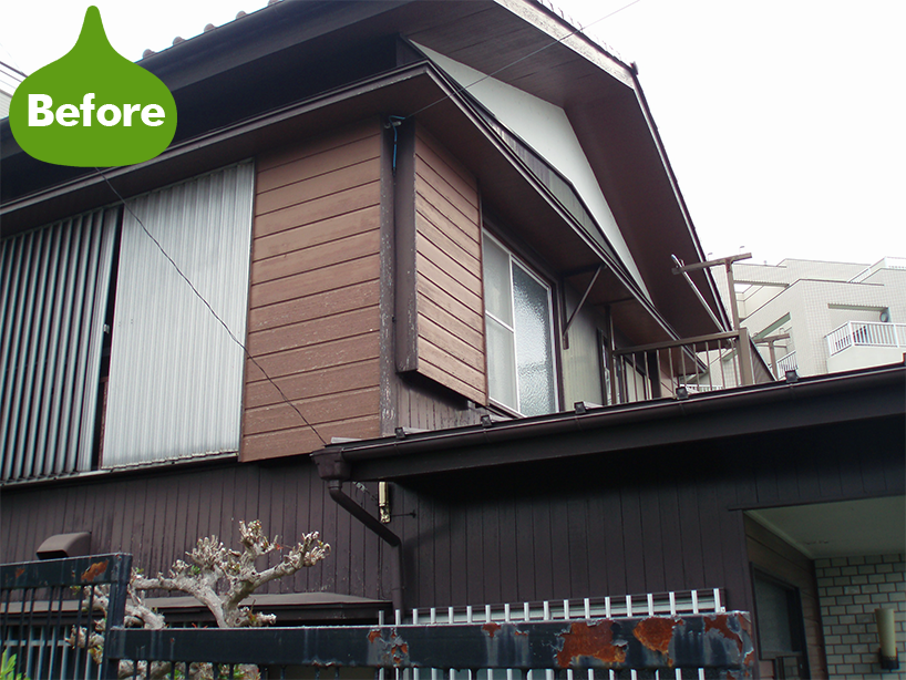 住宅外観フルリフォーム　広範囲塗装もお任せください　-横浜市港北区
