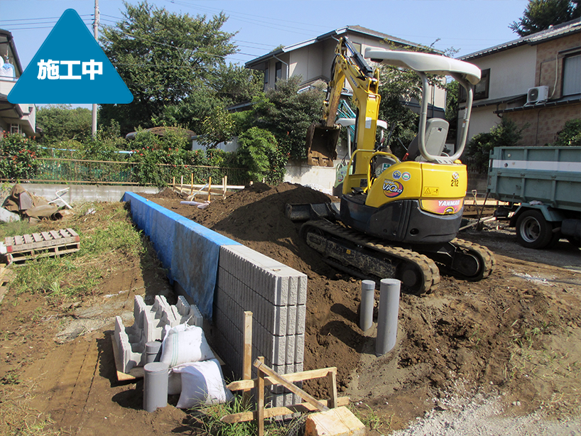 戸建新築工事　リフォームを熟知した工務店のオーダーメイド住宅　-横浜市神奈川区