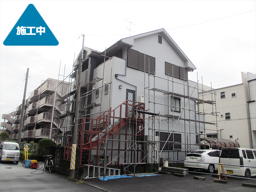 一軒家まるごとリフォーム　最新の設備で住みよい暮らし　-川崎市幸区