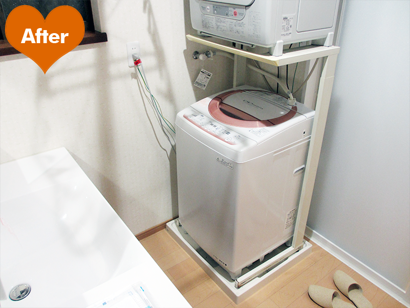 浴室・洗面台・給湯器に断熱性の高い内窓で、エコリフォーム　-横浜市神奈川区